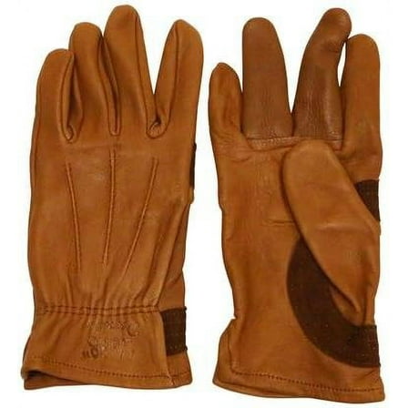 Ladies 1888 Authentic Western Deerskin Driver Gloves