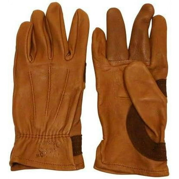 Ladies 1888 Authentic Western Deerskin Driver Gloves