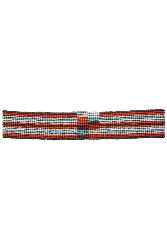 Ladies 2 1/4" Beaded Stretch Belt