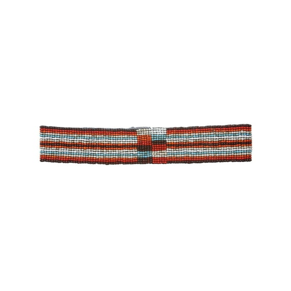 Ladies 2 1/4" Beaded Stretch Belt