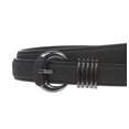 thumbnail image 1 of Ladies 20mm Plain Non Leather Skinny Belt, 1 of 2