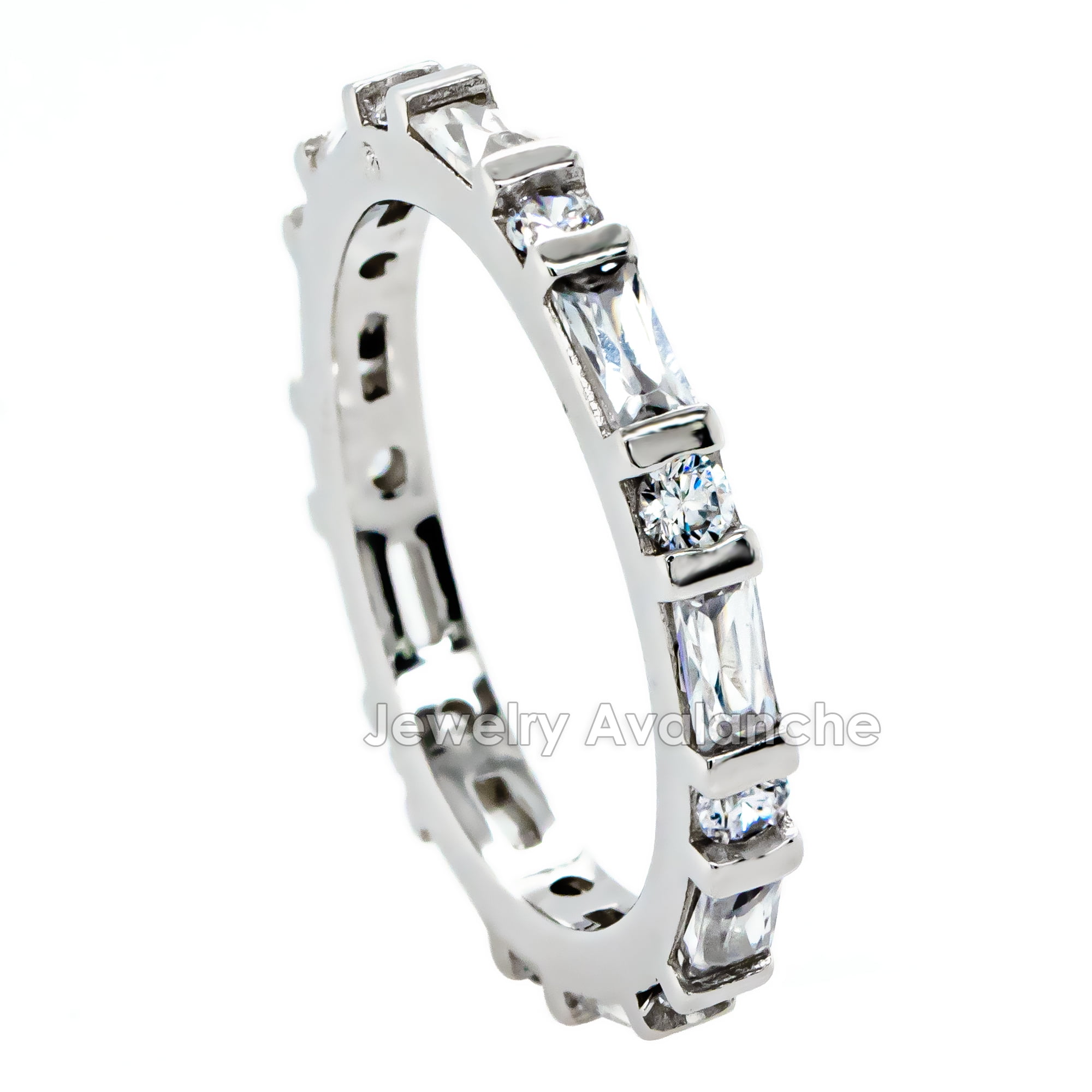 アクセサリー GG Ladies-2mm-Eternity-Band-
