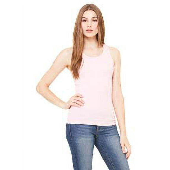 Ladies' 2x1 Rib Tank 4000