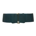 thumbnail image 1 of Ladies 3" Wide High Elastic Waist Belt With Metal Hook Buckle, 1 of 1