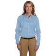 thumbnail image 1 of Ladies' 32 Singles Long-Sleeve Twill Button Down Shirt - Chestnut Hill, 1 of 1