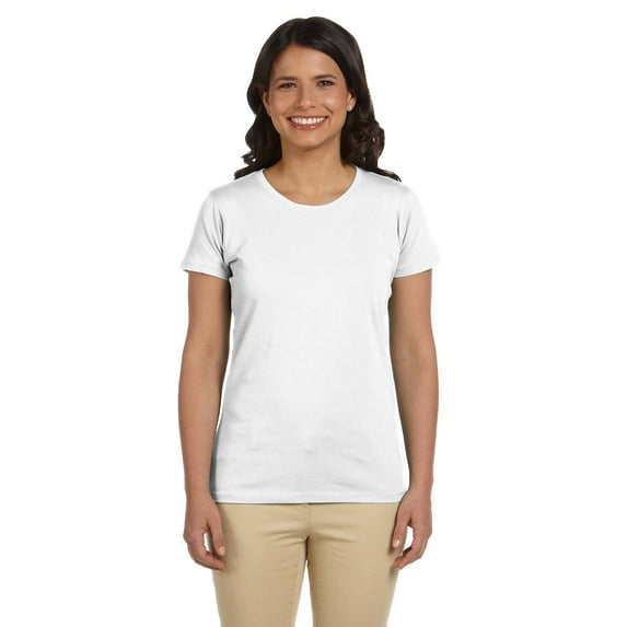 Ladies' 4.4 Oz., 100% Organic Cotton Classic Short-Sleeve T-Shirt