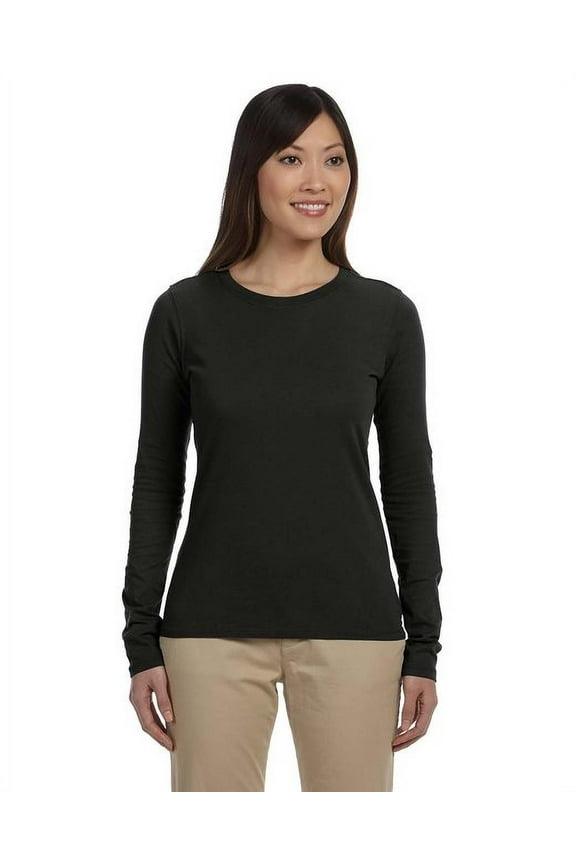 EC3500 Ladies 100% Organic Cotton Classic Long-Sleeve T-Shirt