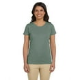 thumbnail image 1 of Ladies' 4.4 oz.; 100% Organic Cotton Classic Short-Sleeve T-Shirt - BLACK - S(D0102H7ZQDP.), 1 of 3