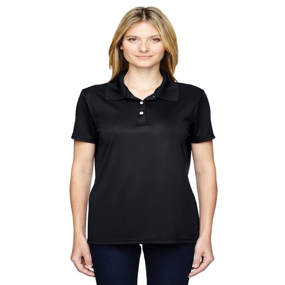 Ladies' 4 oz. Cool Dri� with Fresh IQ Polo (BLACK - M)