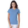 thumbnail image 1 of Ladies' 6.1 oz., 100% Cotton T-Shirt CAROLINA BLUE 2XL, 1 of 2