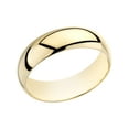 thumbnail image 1 of Gem & Harmony Ladies 6mm Wedding Band in 14K Yellow Gold for Women, 1 of 5