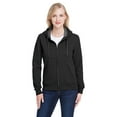 thumbnail image 1 of Fruit of the Loom - Women's Sofspun Full-Zip Hooded Sweatshirt - LSF73R, 1 of 5