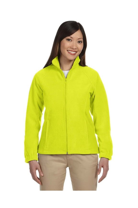 M990W LADIES' 8 OZ. FULL-ZIP FLEECE
