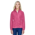 thumbnail image 1 of Ladies' 8 oz. Full-Zip Fleece - CHARITY PINK - 2XL, 1 of 3