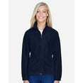 thumbnail image 1 of Ladies' 8 oz. Full-Zip Fleece - NAVY - 3XL, 1 of 3