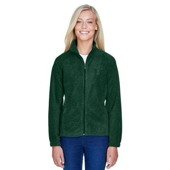 Ladies' 8 oz. Full-Zip Fleece