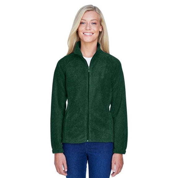 Ladies' 8 oz. Full-Zip Fleece