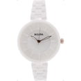 thumbnail image 1 of Ladies 98L196 White Ceramic Classic Water Resistant 30M Watch, 1 of 3