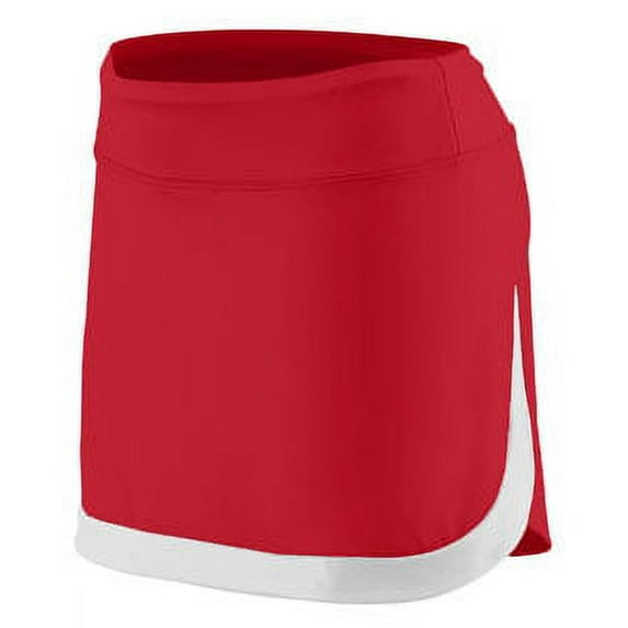 Ladies' Action Colorblock Skort - RED/ WHITE - L AG2410