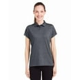 thumbnail image 1 of tasc TW938 Women's Air Lightweight Polo-Black Heather-XS, 1 of 6