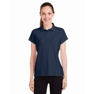 tasc TW938 Women's Air Lightweight Polo-Classic Navy-XS