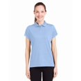 thumbnail image 1 of tasc TW938 Women's Air Lightweight Polo-POLAR HEATHER-XS, 1 of 6
