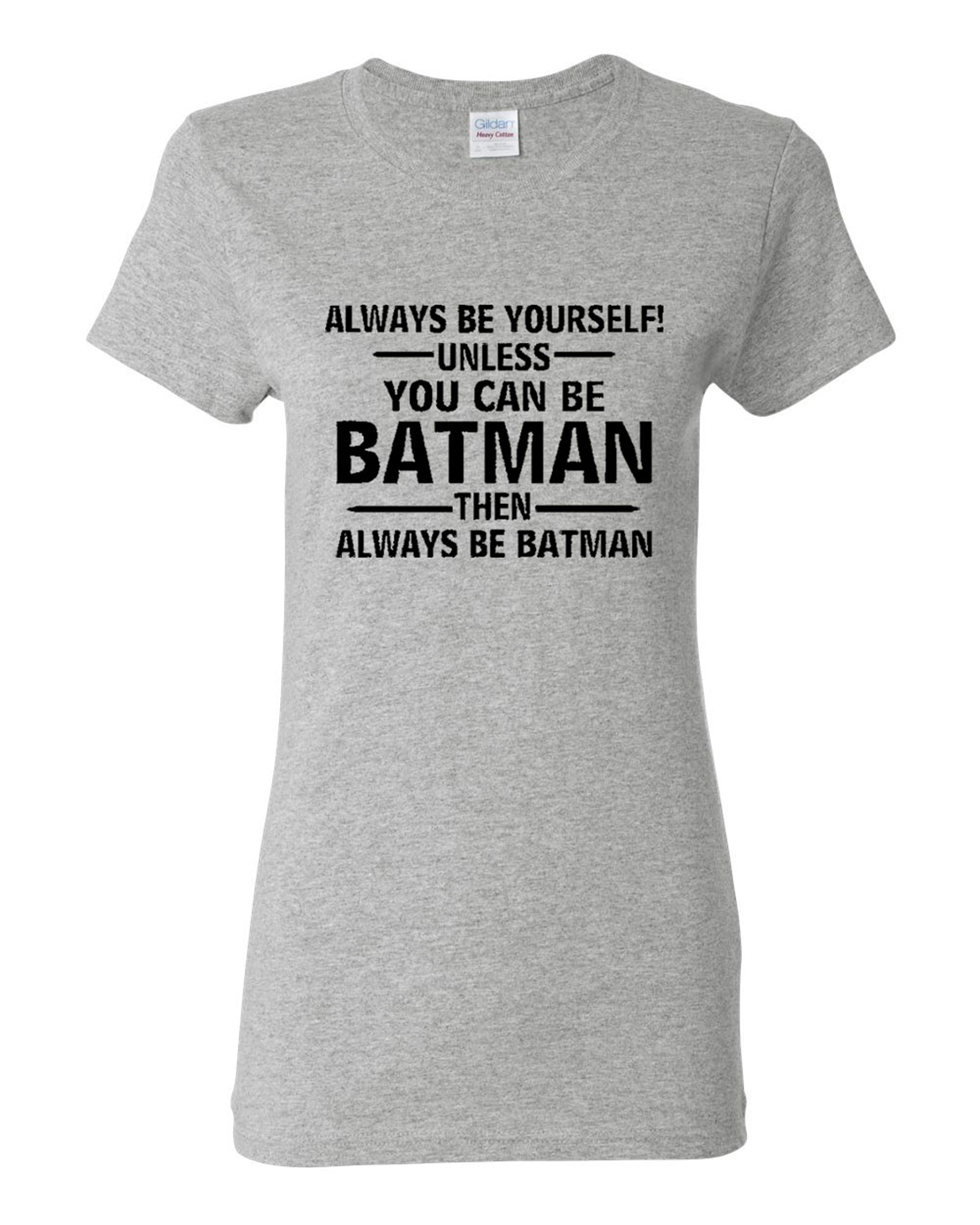 Batman t shirt ladies sale