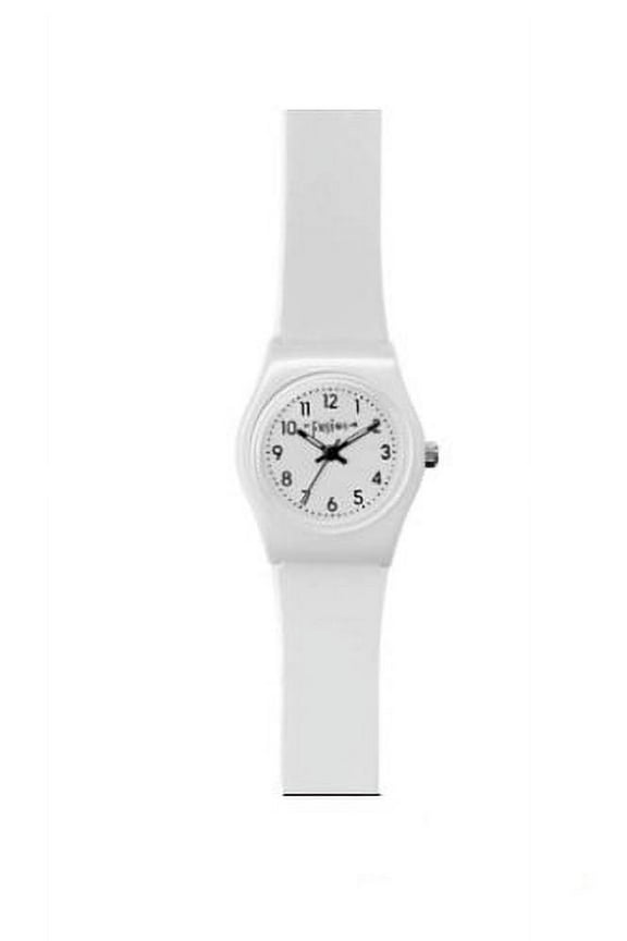 Ladies' Analog Wrist Watch with a Colorful Gloss Finish