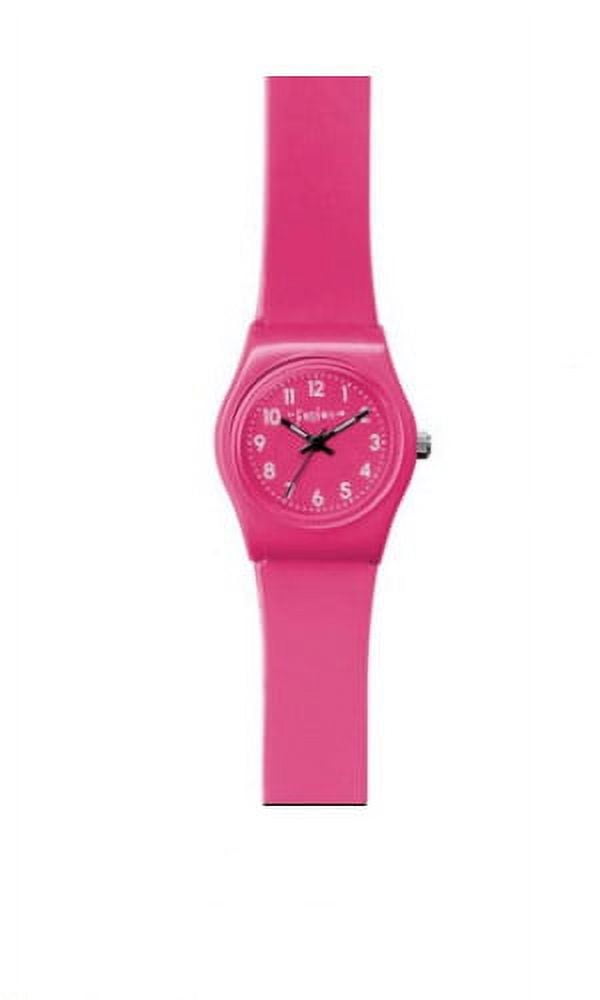 Ladies' Analog Wrist Watch with a Colorful Gloss Finish - Walmart.com