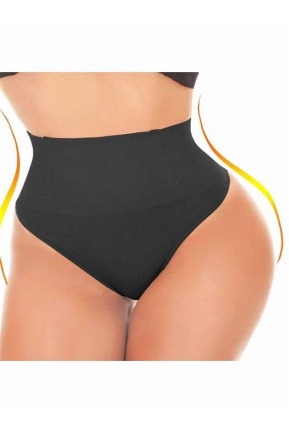 Ladies And Women's Waist Seamless Body Shaping Hip Thong Briefs