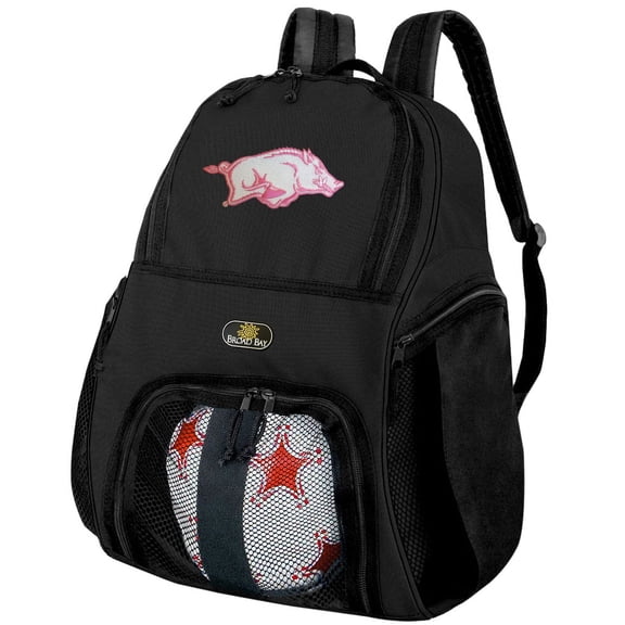 Ladies Arkansas Razorback Soccer Backpack or Arkansas Volleyball Bag