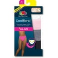 thumbnail image 1 of Ladies' Assorted CoolBlend Hi-Cut Panties, 4+1 Bonus Pack, 1 of 1
