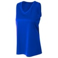 thumbnail image 1 of Ladies' Athletic Tank - ROYAL - XL, 1 of 3