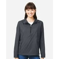 thumbnail image 1 of North End NE810W Women's Aura Lightweight Packable Anorak-Carbon/ Black-L, 1 of 6