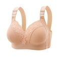 thumbnail image 1 of Ladies' Autumn And Winter New Collection Adjustable Bra Without Steel Ring Large Chest Display Small Upper Support Comfortable And Glare Underwear, 1 of 2