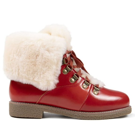 Ladies Autumn Sheepskin Boot