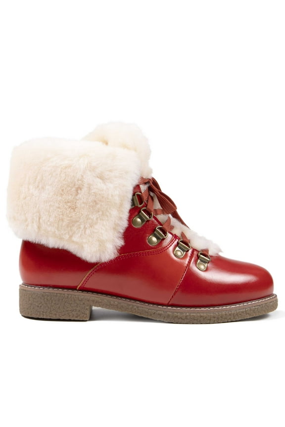 Ladies Autumn Sheepskin Boot