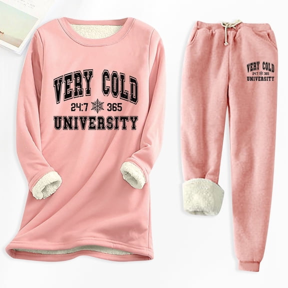 Ladies' Autumn And Winter Comfortable Printed And Thick Slim Fit Bottom Shirt Warm Set (8) Women Set Striped Trouser Pants for Women A Tracksuit for Women plus Size Dresses Business Suit Pant Suits