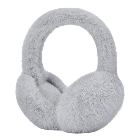 Ladies Autumn And Winter Warm Ear Warmer Versatile For Cycling And Commuting Thick Ear Earmuff Headband Cover Foldable Ear Warmer Noise uction Earmuffs for Sleeping 180 Earmuffs for Women Knitted
