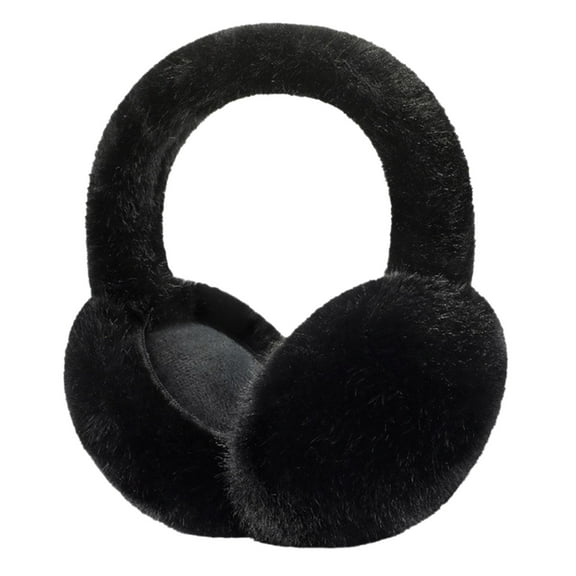 Ladies Autumn And Winter Warm Ear Warmer Versatile For Cycling And Commuting Thick Ear Earmuff Headband Cover Foldable Ear Warmer Noise uction Earmuffs for Sleeping 180 Earmuffs for Women Knitted