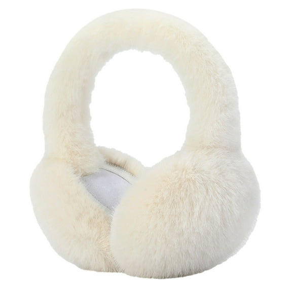 Ladies Autumn And Winter Warm Ear Warmer Versatile For Cycling And Commuting Thick Ear Earmuff Headband Cover Foldable Ear Warmer Noise uction Earmuffs for Sleeping 180 Earmuffs for Women Knitted