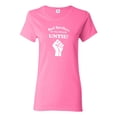 thumbnail image 1 of Ladies Bad Speller Of The World Untie Unite Funny T-Shirt Tee, 1 of 2