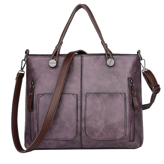 Ladies Bag Can Be Slanted Bag Can Be Handbag Santed Handbag Fashion Leather Bag