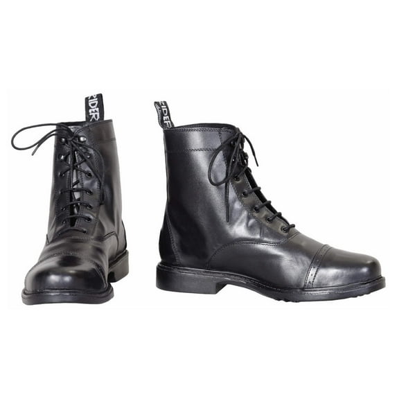 Ladies Baroque Lace Up Laced Paddock Boots