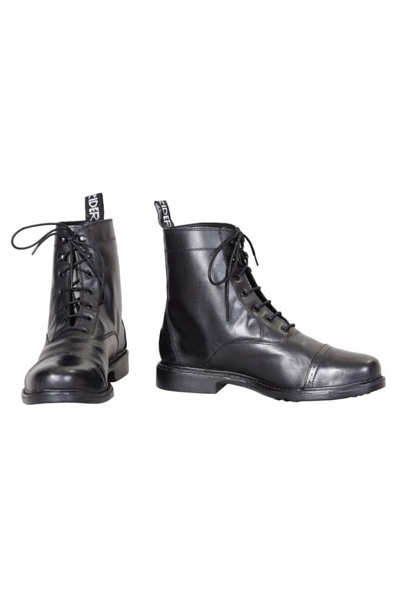 Ladies Baroque Lace Up Laced Paddock Boots
