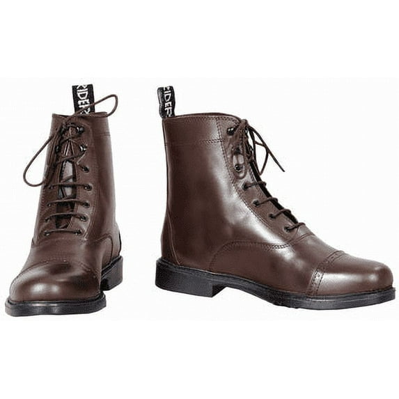 Ladies Baroque Lace Up Laced Paddock Boots