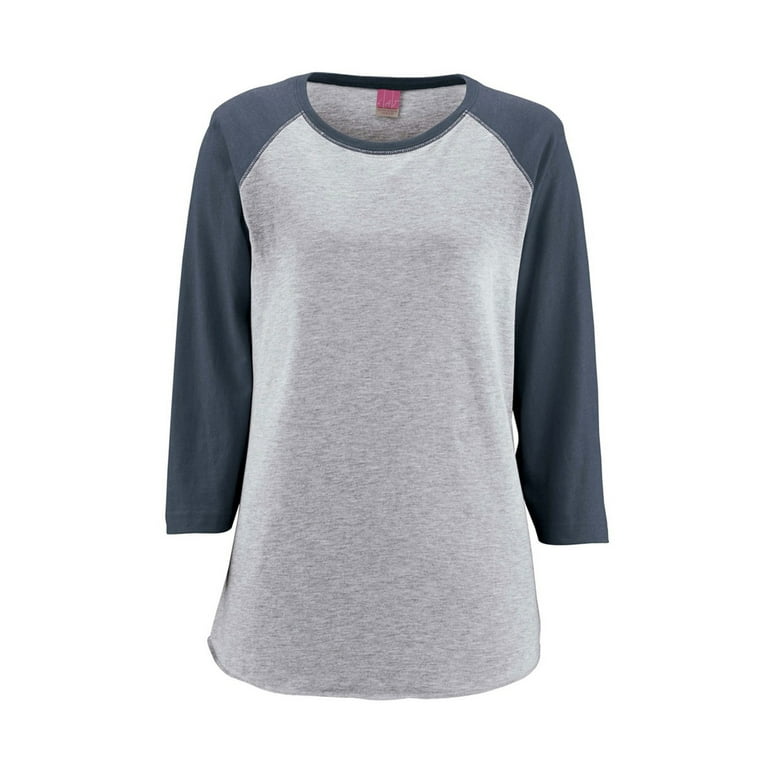 womens baseball tee walmart
