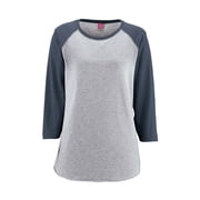 LAT - Women's Baseball Fine Jersey Three-Quarter Sleeve Tee - 3530