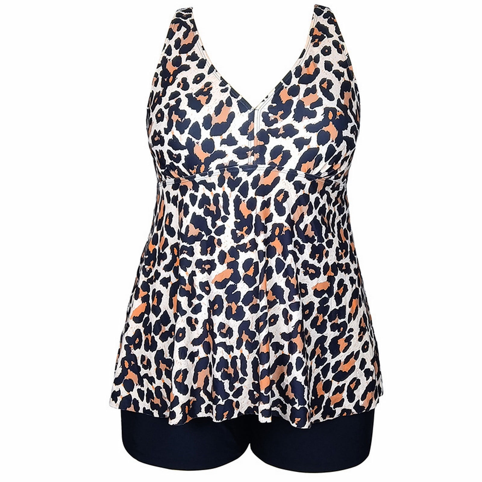 Ladies Bathing Suit Beachwear Swimming Women's Plus Size Separate