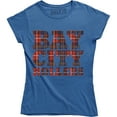 thumbnail image 1 of Ladies Bay City Rollers Pop Rock Scotland Scottish Edinburgh T-Shirt, 1 of 4